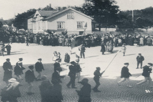 Bilde av Samling på Torget
